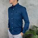 Camisa Social AZ/PRT Polo Ralph Lauren Oxford - Xadrez
