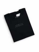 Camiseta Armani Exchange - Preta - Algodão Egípcio