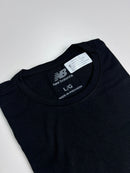 Camiseta New Balance - Preta  - Algodão Egípcio