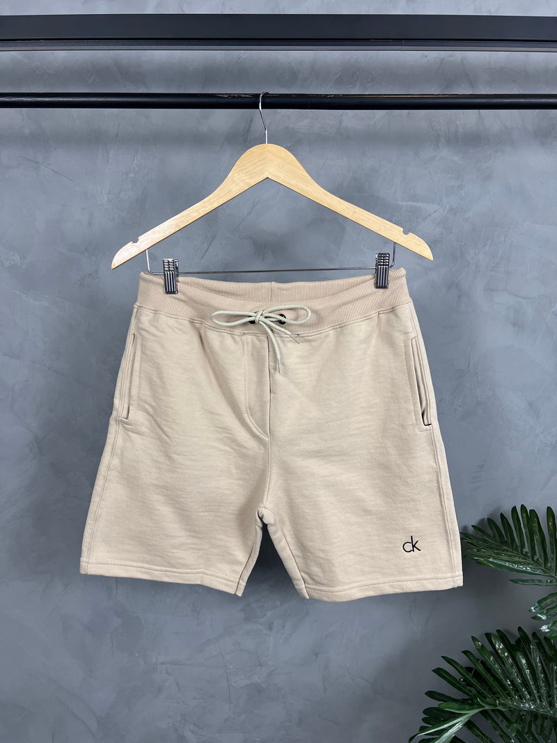 Bermuda Moletom Calvin Klein - Bege