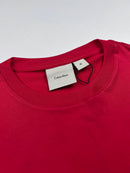 Camiseta Calvin Klein - Vermelha - Seda Pima