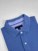 Camisa Gola Polo Tommy Hilfiger - Azul