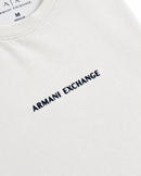 Camiseta Armani Exchange - Algodão Egípicio - Off White