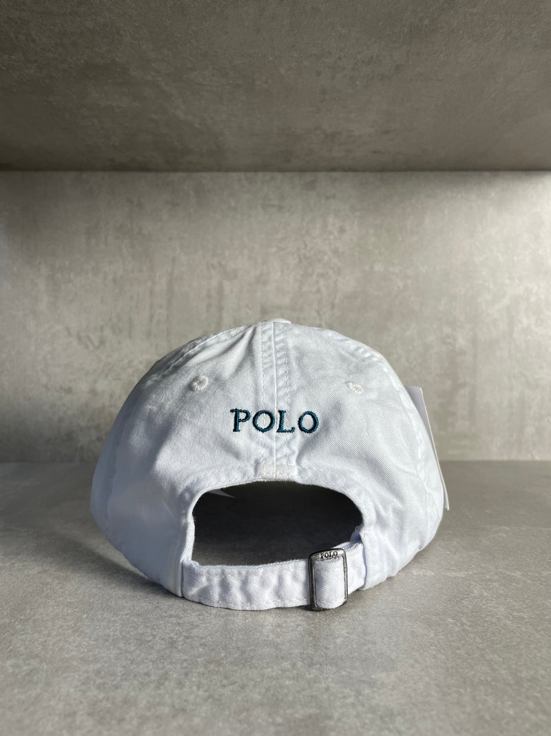 Boné Polo Ralph Lauren  - Branco - Importado