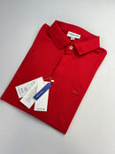 Camisa Gola Polo Lacoste Paris - Vermelha