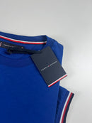 Camiseta Tommy Hilfiger - Azul Royal - Importada