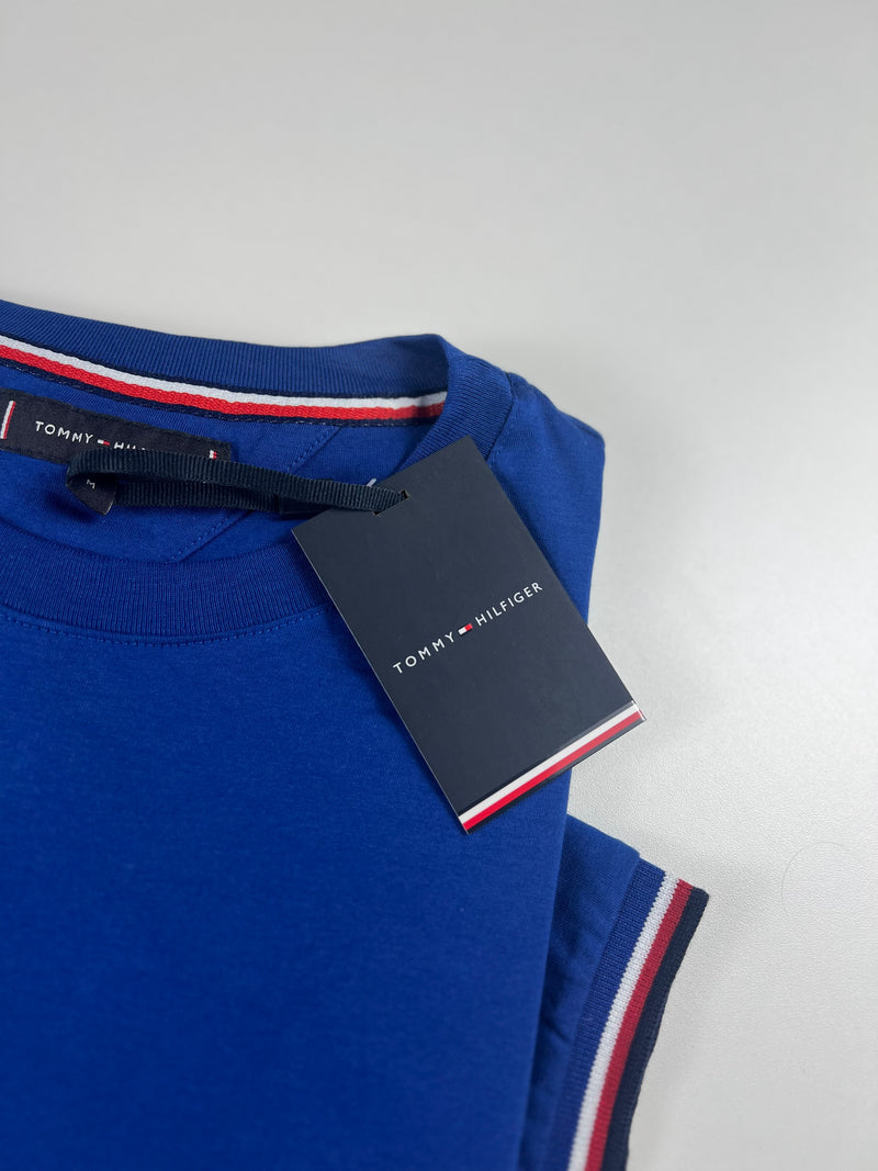 Camiseta Tommy Hilfiger - Azul Royal - Importada