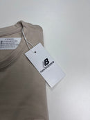 Camiseta New Balance - Bege  - Algodão Egípcio