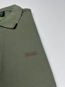 Camisa Gola Polo Hugo Boss -  Verde