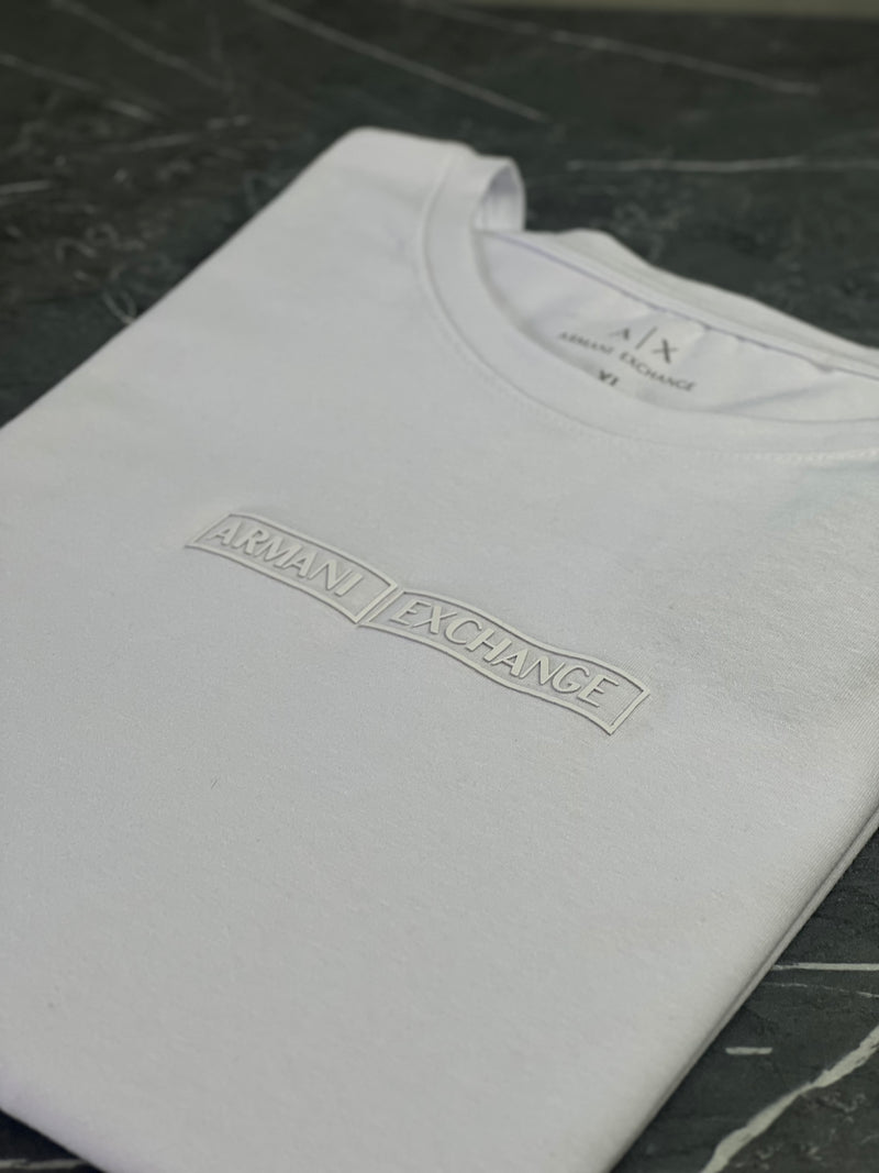 Camiseta Armani Exchange - Branca - T-shirt Peruana