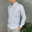 Camisa Social AZ BB/BR Polo Ralph Lauren Oxford - Xadrez