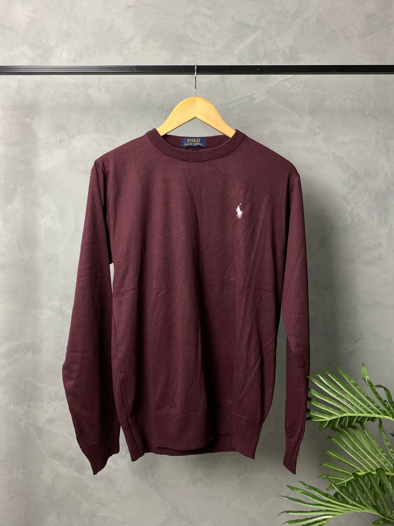 Suéter Polo Ralph Lauren - Bordo
