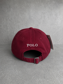 Boné Polo Ralph Lauren- Bordo