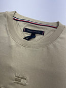 Camiseta Tommy Hilfiger - Bege - Importada