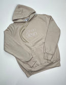 Moletom Calvin Klein C/Capuz - Bege