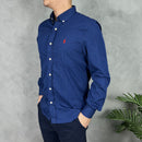 Camisa Social AZ/VR Polo Ralph Lauren Oxford - Xadrez
