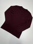 Camiseta Manga Longa Calvin Klein - Bordo
