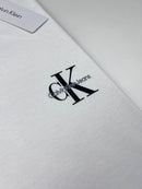 Camiseta Calvin Klein - Branca -  Pima Chinese Soft Touch