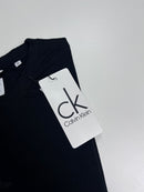 Camiseta Calvin Klein - Preta  - Algodão Egípcio