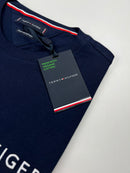 Camiseta Tommy Hilfiger - Azul Marinho - Importada