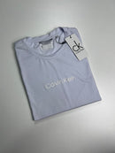 Camiseta Calvin Klein - Branca  - Algodão Egípcio