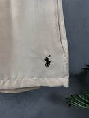 Short Tactel Premium Polo Ralph Lauren - Bege