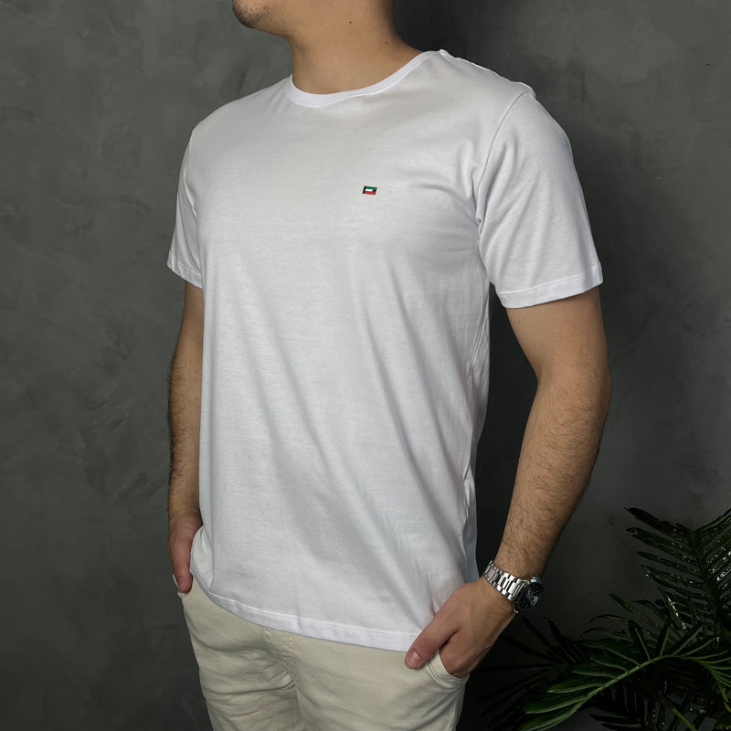 Camiseta Enzo Milano - Branca