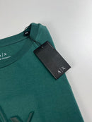 Camiseta Armani Exchange - Verde - Importada