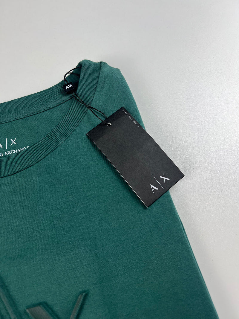 Camiseta Armani Exchange - Verde - Importada