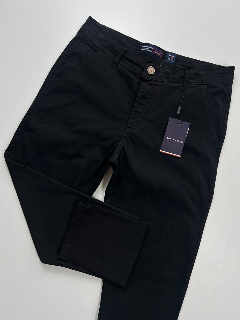 Calça Sarja Tommy Hilfiger  - Preta