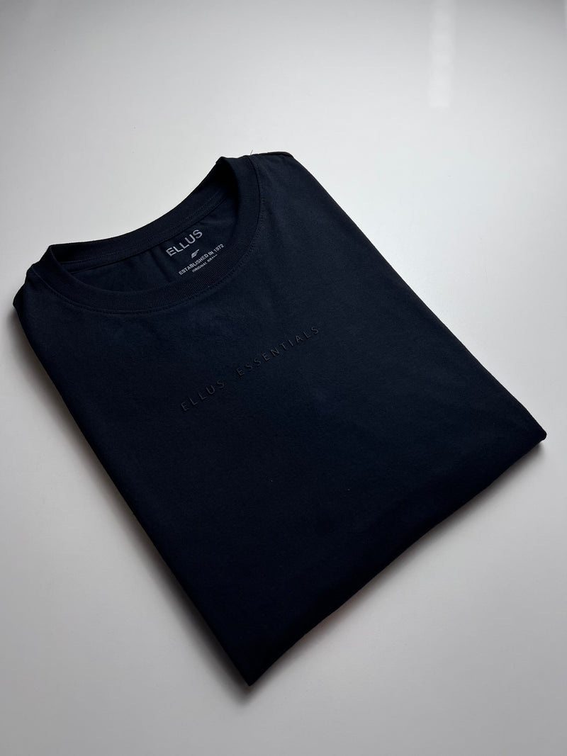 Camiseta Ellus - Preta - Seda Pima