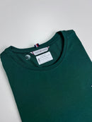 Camiseta Tommy Hilfiger- Verde  - Algodão Egípcio