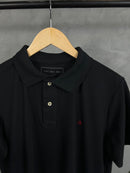 Camisa Gola Polo Calvin Klein  -  Preta