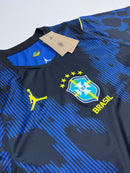 Camiseta Brasil Jordan II 2026/27  Pro - Azul