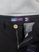Bermuda Sarja Tommy Hilfiger - Preta