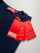 Camiseta Diesel - Azul Marinho - Algodão Egípcio