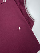 Camisa Gola Polo Aramis  - Bordo