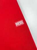 Camiseta Diesel - Vermelha -  Pima Chinese Soft Touch