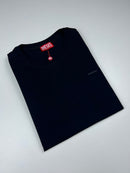 Camiseta Diesel - Preta  -  Pima Chinese Soft Touch