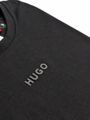 Camiseta Hugo Boss - Preto - Algodão Egípcio
