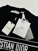 Camiseta Christian Dior  - Preta   - Importada