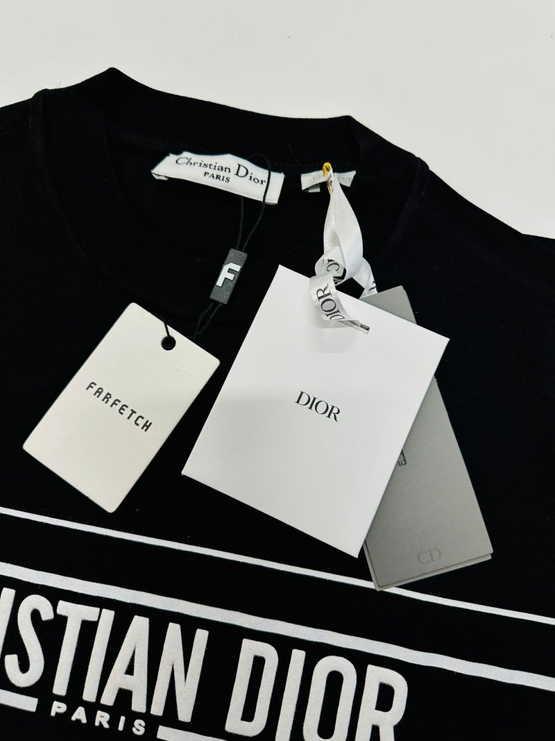 Camiseta Christian Dior  - Preta   - Importada
