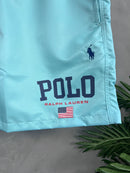 Short Beach Polo Ralph Lauren - Azul Aqua