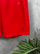 Short Tactel Premium Polo Ralph Lauren - Vermelha