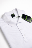 Camisa Gola Polo - Hugo Boss - Branca