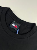 Camiseta Tommy Jeans - Preta - Pima Strech