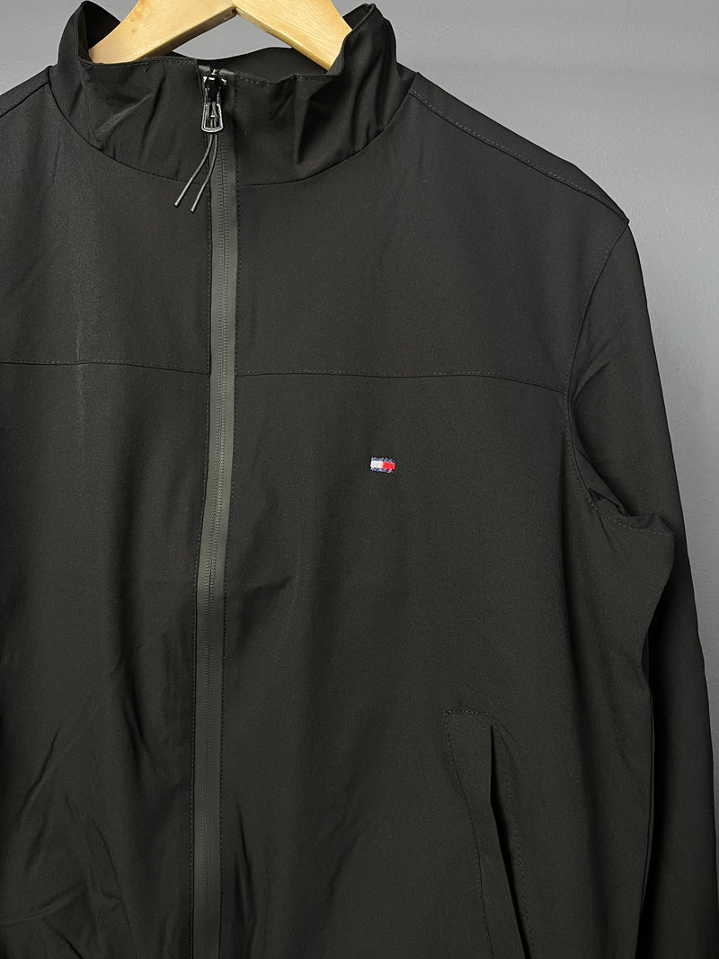 Jaqueta Impermeável Tommy Hilfiger - Preta
