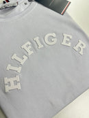 Camiseta Tommy Hilfiger - Branca - Algodão Egípcio