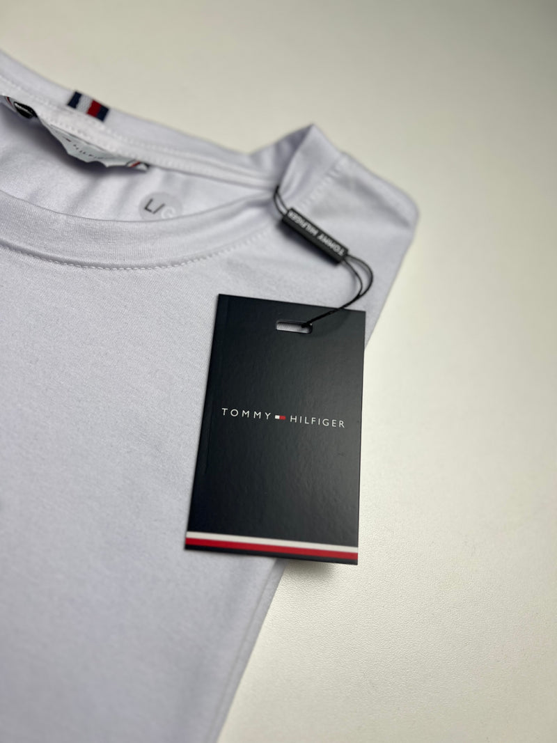 Camiseta Tommy Hilfiger - Branca - Algodão Egípcio