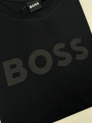 Camiseta Hugo Boss - Preta -  Pima Chinese Soft Touch